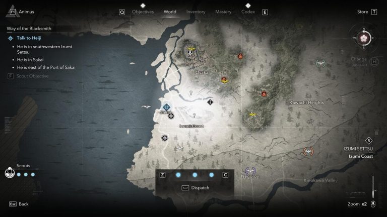 Descubra Como Aumentar Seu Número de Scouts em Assassin’s Creed Shadows