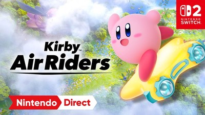 Masahiro Sakurai Anuncia Novo Jogo Kirby Air Riders Durante Apresentação do Nintendo Switch 2