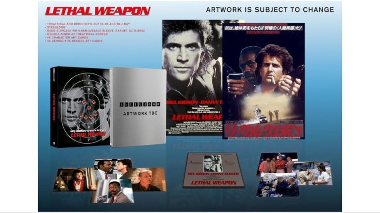 Lançamento das Edicões em 4K de Lethal Weapon Enche os Fãs de Nostalgia e Curiosidade