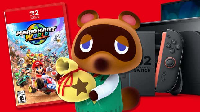 Reações da Internet ao lançamento do Switch 2 e o choque de preços de Mario Kart