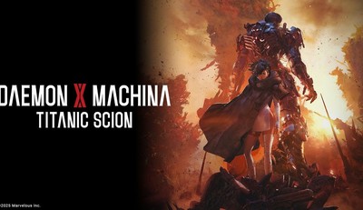 Daemon x Machina: Titanic Scion Atraí Jogadores Com Lançamento no Switch 2 Previstos para Setembro
