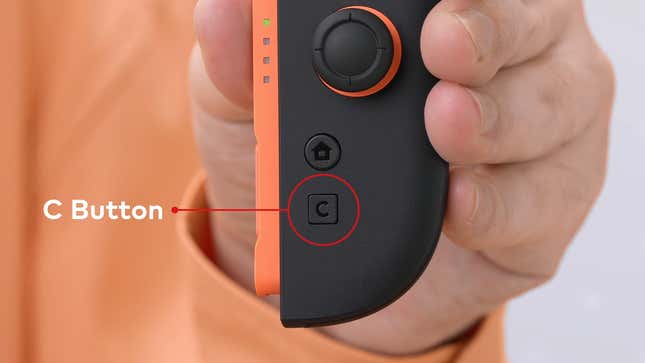 Descoberta do Novo Botão “C” do Switch 2: O Que Ele Realmente Faz e Novas Funcionalidades de Comunicação