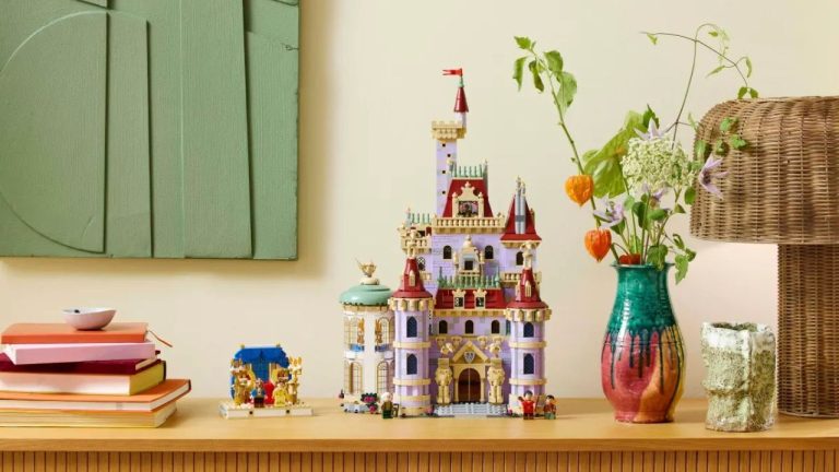 Lego anuncia lançamento do castelo da Bela e a Fera com exclusividade para Insiders