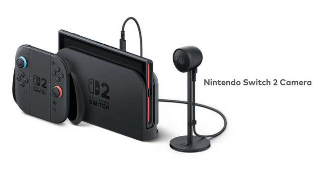A inovação surpreendente da câmera do Switch 2 promete experiências de jogabilidade únicas