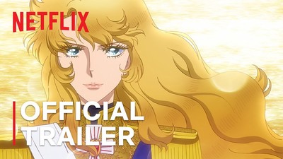Netflix Anuncia Lançamento do Novo Filme Anêmico The Rose of Versailles Para o Dia 30 de Abril