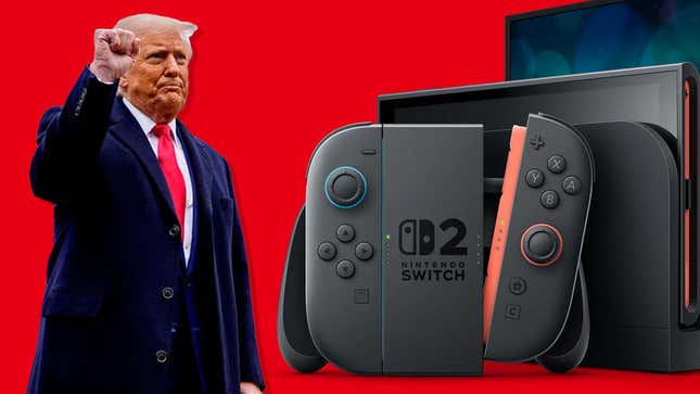 Tarifas de Donald Trump podem elevar o preço do novo console da Nintendo para mais de R$ 600