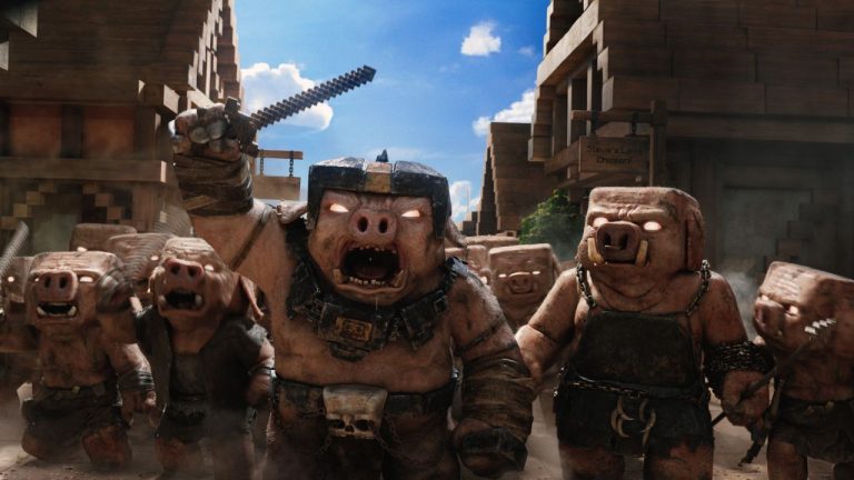 A Magia do Cinema: A Criação do Mundo de A Minecraft Movie em Set Real